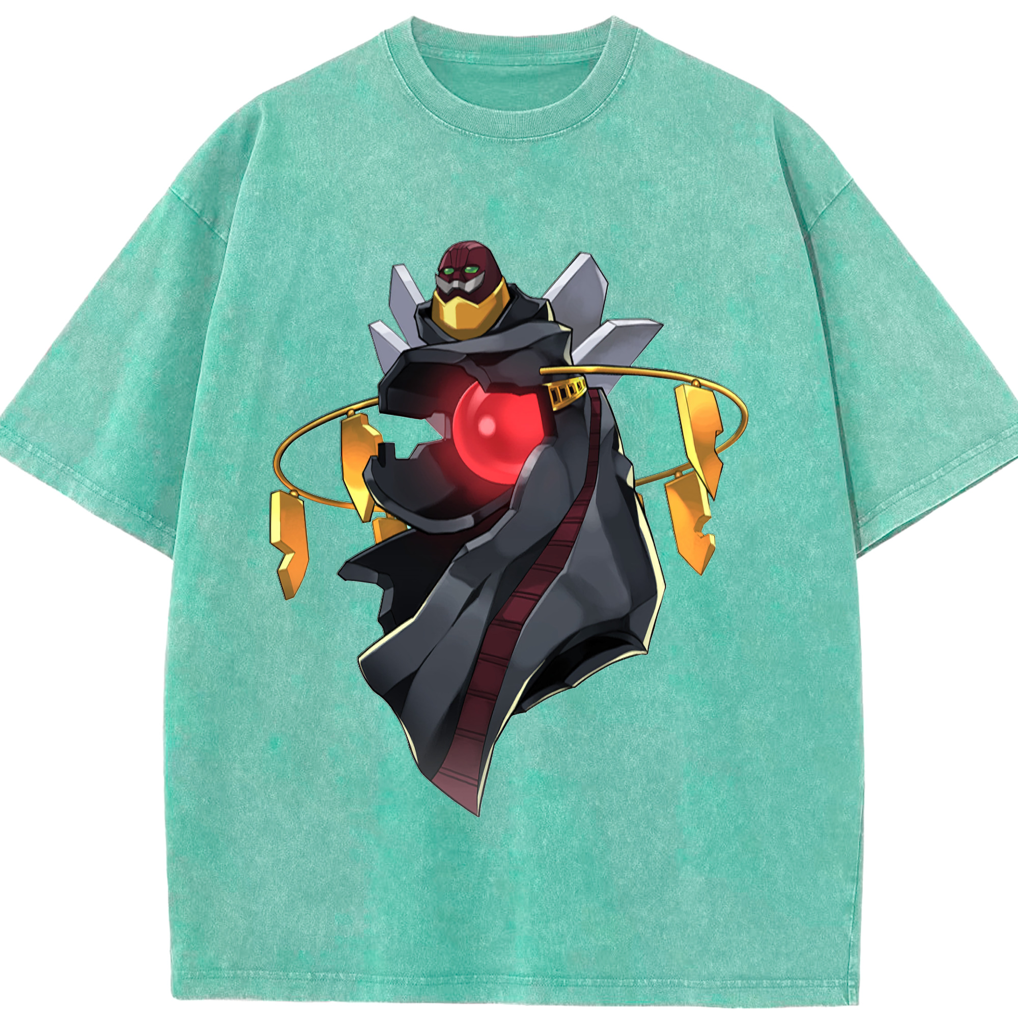 （画像用） 遊☆戯☆王 Yu-Gi-Oh! 綿100% ヴィンテージ風 半袖Tシャツ（フロントプリント）